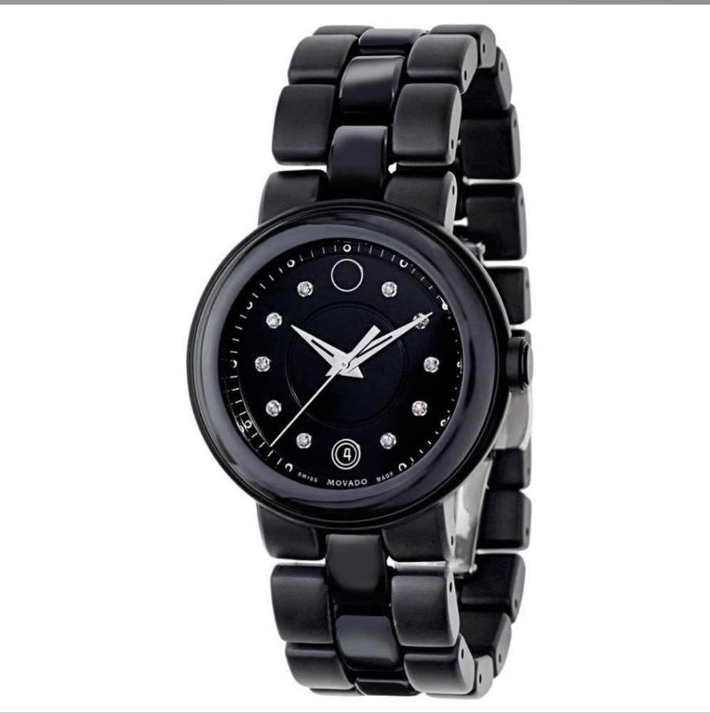 Movado Clearance Diamond Cerena Watch